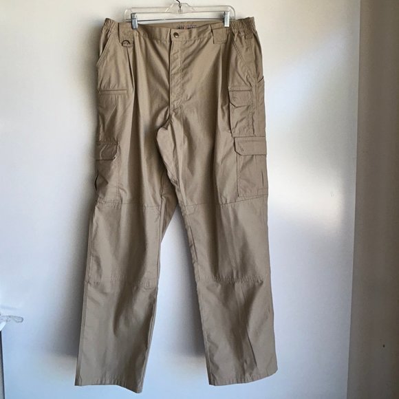 5.11 Tactical Pants 51 Tactical Series Mens Khaki Taclite Pro